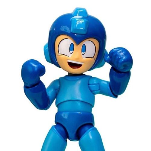 Mega man deluxe figura de accion escala 1:12 jada toys