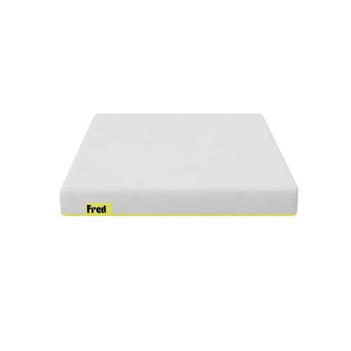 Colchón matrimonial fred, 14cm de alto, en caja, colchones de espuma, firme, hec
