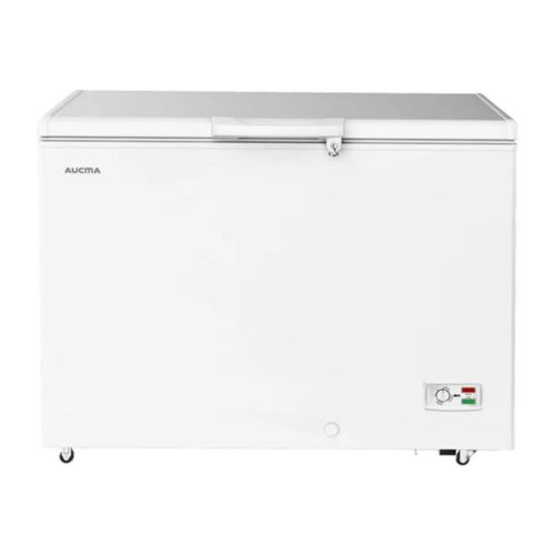 Congelador Horizontal Aucma 9 Pies Cúbicos Blanco AFCF09WWGWL