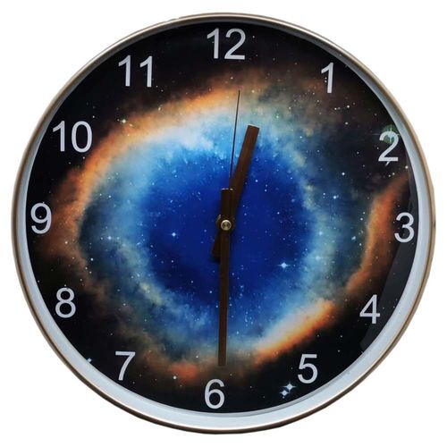 Reloj de Pared 30 cm silencioso universo