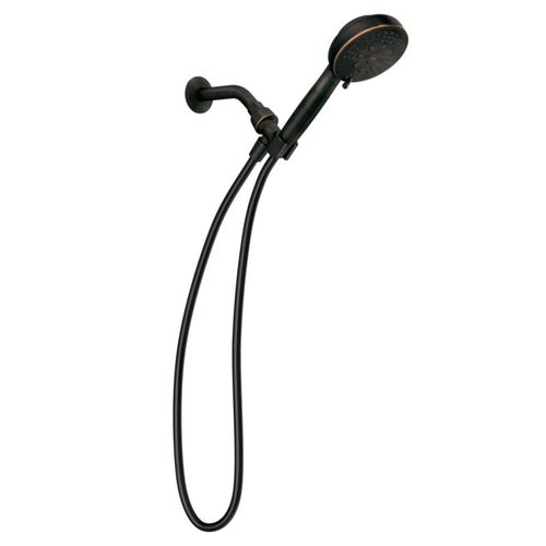Alcachofa de ducha Moen Hydro Energetix Mediterranean Bronze 200H0BRB