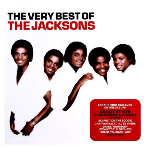 CD Sony Very Best of the Jacksons Double CD