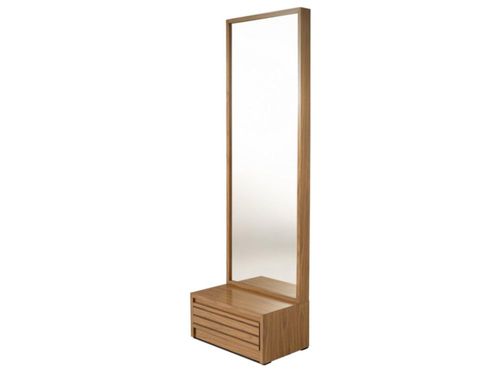 Espejo Liora Natural Kessa Muebles