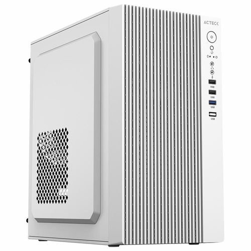 Gabinete acteck gi656 micro atx fuente 500w usb ac-939270