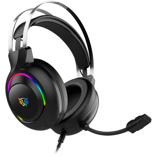 Audifonos gamer balam rush hesix ii microfono usb/jack 3.5mm