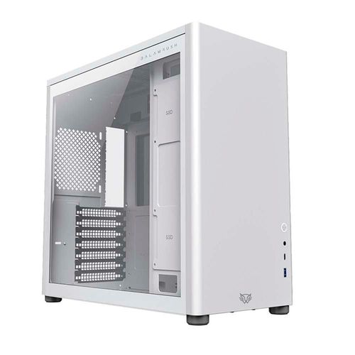 Gabinete gamer balam rush eris frost gm985 blanco br-935678