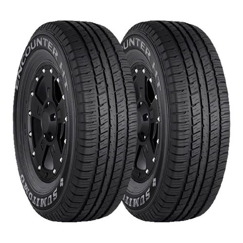 Paquete De 2 Llantas 265/65r17 Sumitomo Encounter Ht2 112t