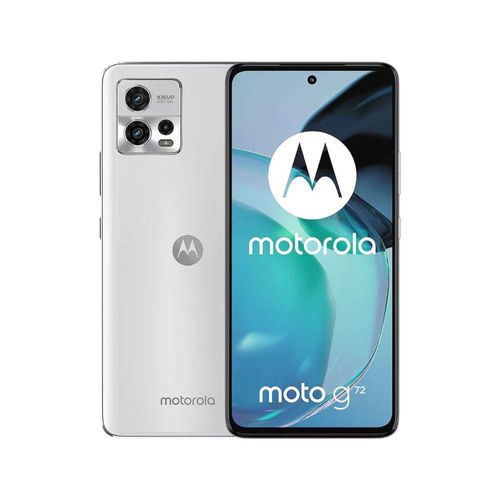 Smartphone Motorola Moto G72 6.6 128GB 6GB RAM Dual SIM Blanco