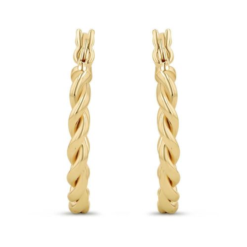 ARRACADAS 2BEGOLD AMARILLO (15MM APROX)