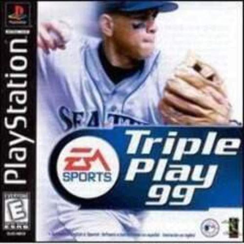Videojuego reacondicionado Sony Triple Play 99 Béisbol PlayStation