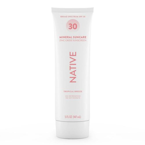 Protector solar Native Tropical Breeze Body 150 ml para piel sensible