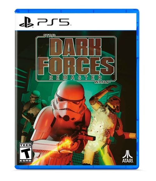 Videojuego Atari Star Wars: Dark Forces Remaster PS5