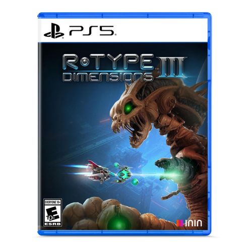 Videojuego ININ R-Type Dimensions III para PlayStation 5