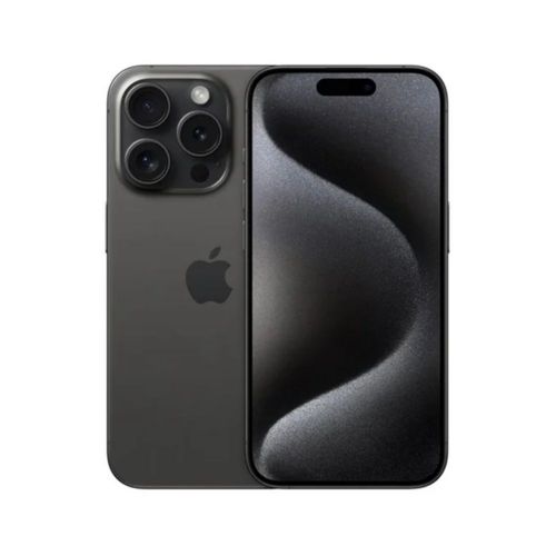 iPhone 15Pro 256 GB Negro Smartphone Reacondicionado