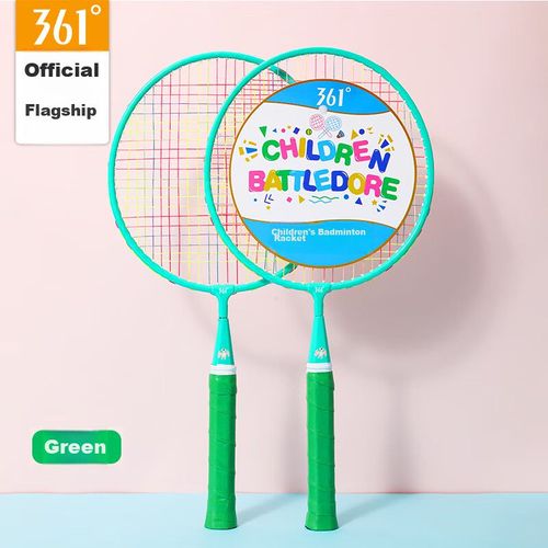 SET BÁDMINTON 361° INFANTIL ALEACIÓN VERDE