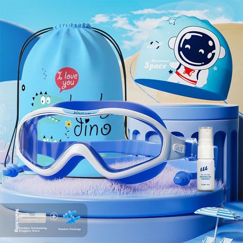 Goggles Youygu para niños con corrección 450 dioptrías blanco transparente modelo 60216