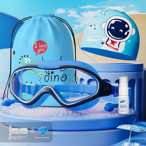 Goggles Youygu para natación niños graduación 550 blanco transparente