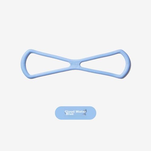 Banda elástica Keep forma ocho 15 lbs Azul celeste