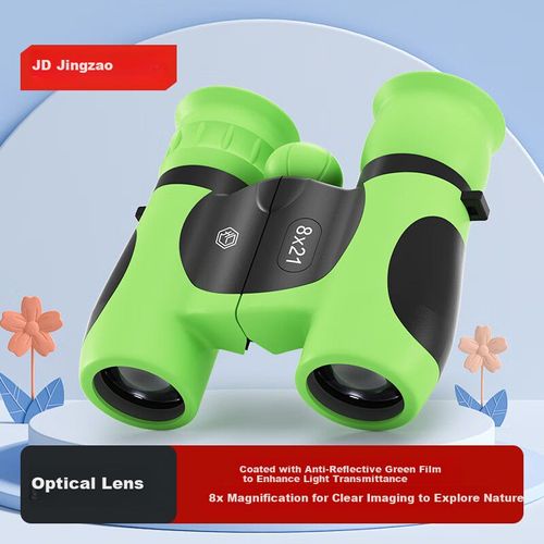 Binoculares Gree infantiles 8x21 verde