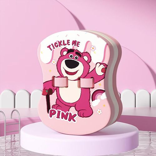 Tabla de natación Dishini D95706 rosa niños