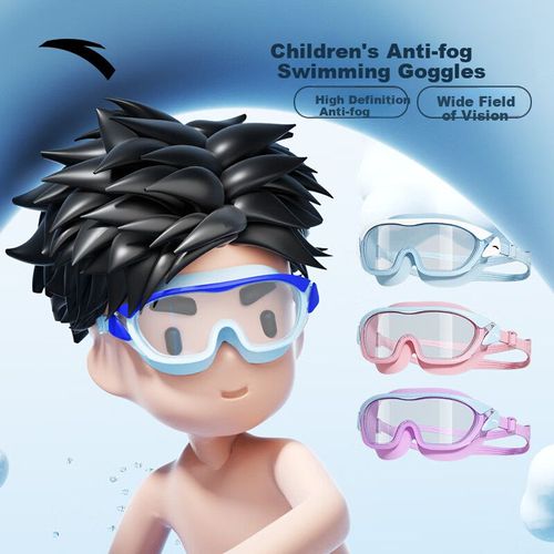 Goggles ANTA impermeables antivaho niños azul