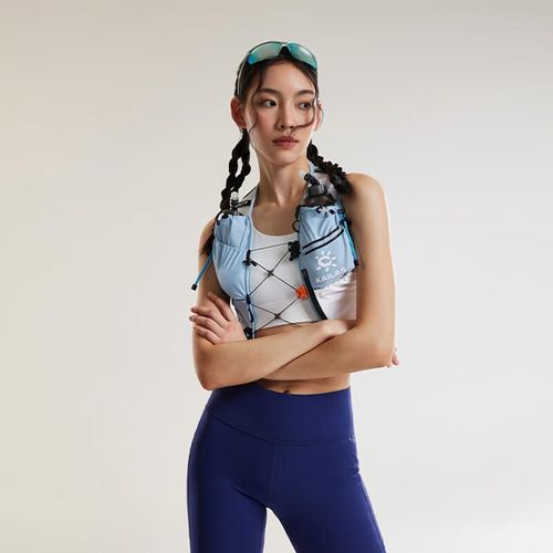 Mochila KAILAS FUGA AIR 7 IV Trail Running 7L Azul S Mujer