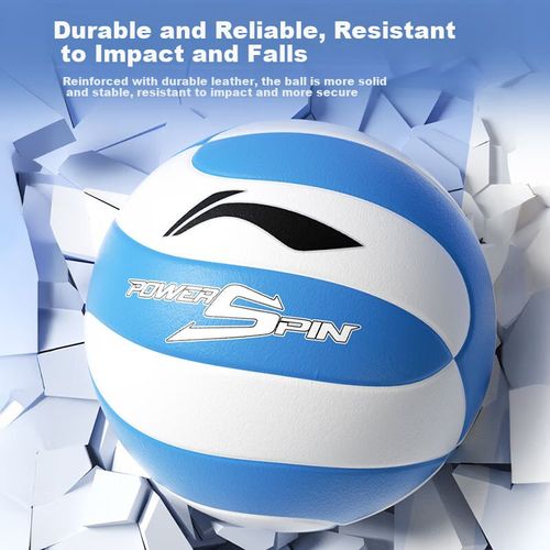 Balón voleibol Li-Ning 5 cuero sintético PU