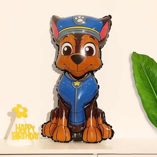 Decoración para fiesta Onizi Paw Patrol infantil con globos y accesorios