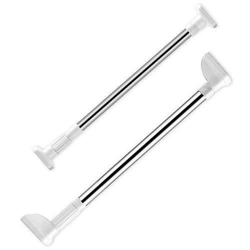 Barra extensible Jing Jiayi ajustable 90-160 cm para cortina de ducha