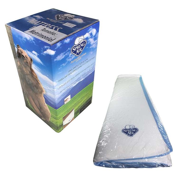 Spring Air Mattress Topper Individual Elektra tienda en