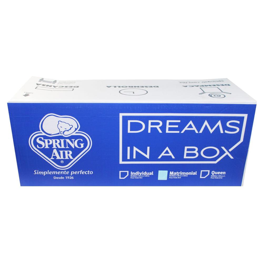 spring air dreams in a box