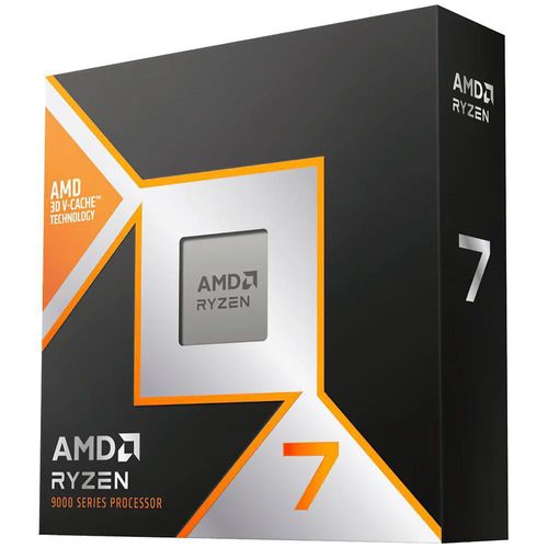 Procesador amd ryzen 7 9800x3d 4.7 ghz octa core am5 100-100001084wof