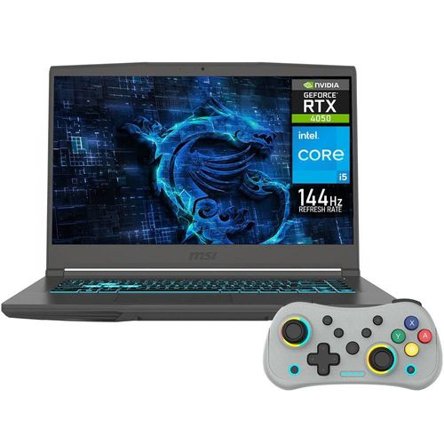 Laptop gamer msi thin 15 rtx 4050 core i5 32gb ssd 1tb