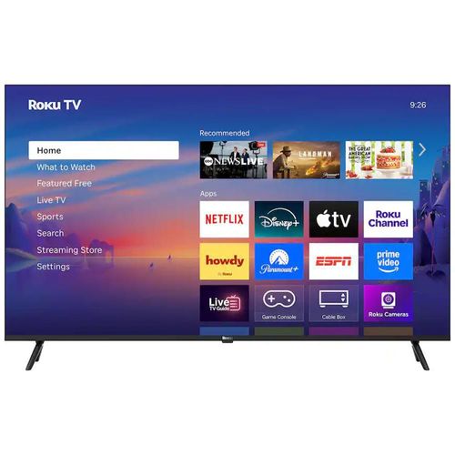 Pantalla smart tv 50" roku 4k uhd roku tv 50r4c5