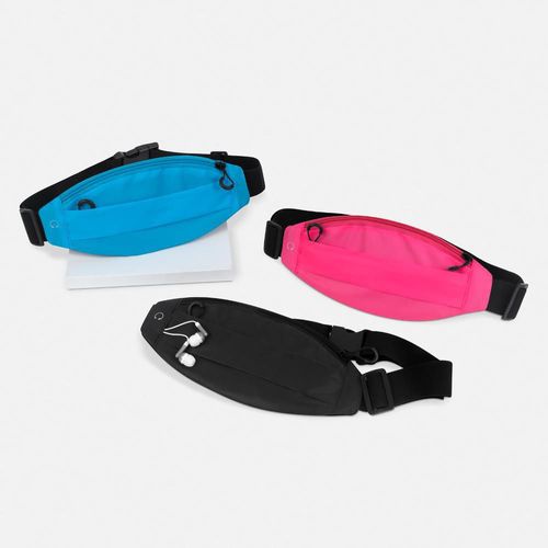 Paquete 90 piezas cangurera corporativo deportiva smartphone rosa