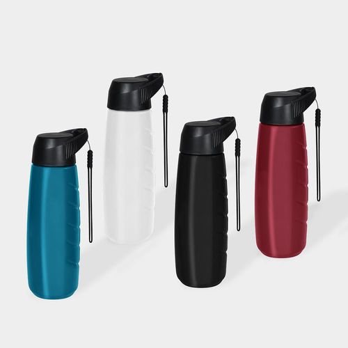 Paquete con 35 piezas de cilindro deportivo grenade de plástico negro