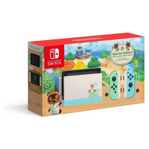 Consola Nintendo Switch 32 GB Animal Crossing New Horizons Edición Especial