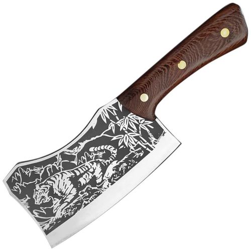 Cuchillo MXTIE-001 TigerCarve Cuchillos Carniceros