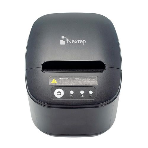 Impresora térmica 80mm pos nextep usb lan corte automatico