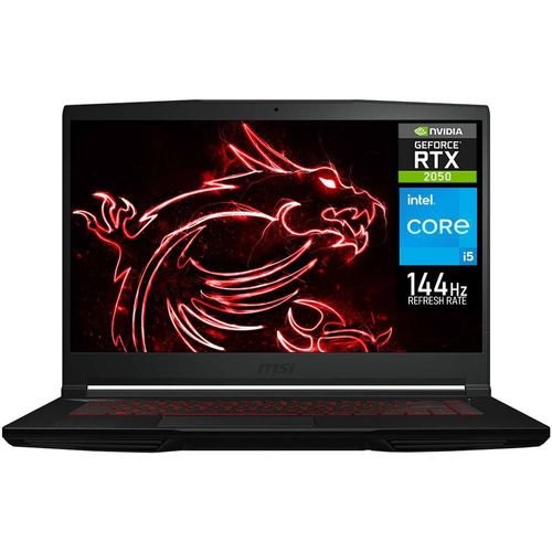 Laptop gamer msi thin gf63 rtx 2050 core i5 8gb ram 1tb ssd
