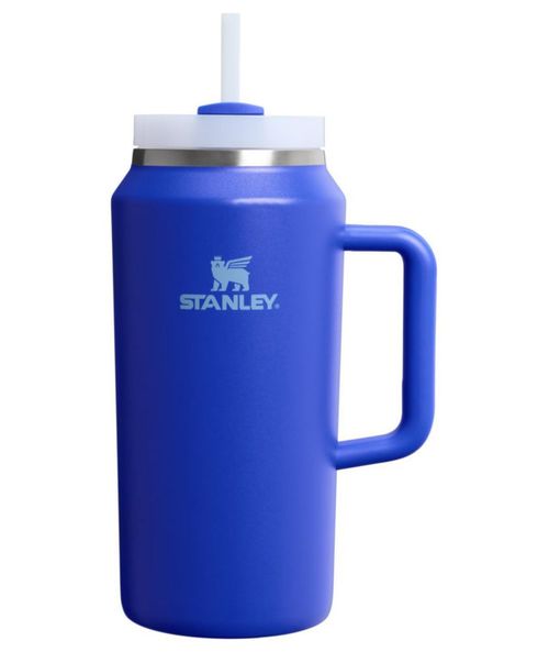 Vaso STANLEY Quencher H2.0 con mango y pajita 19 L