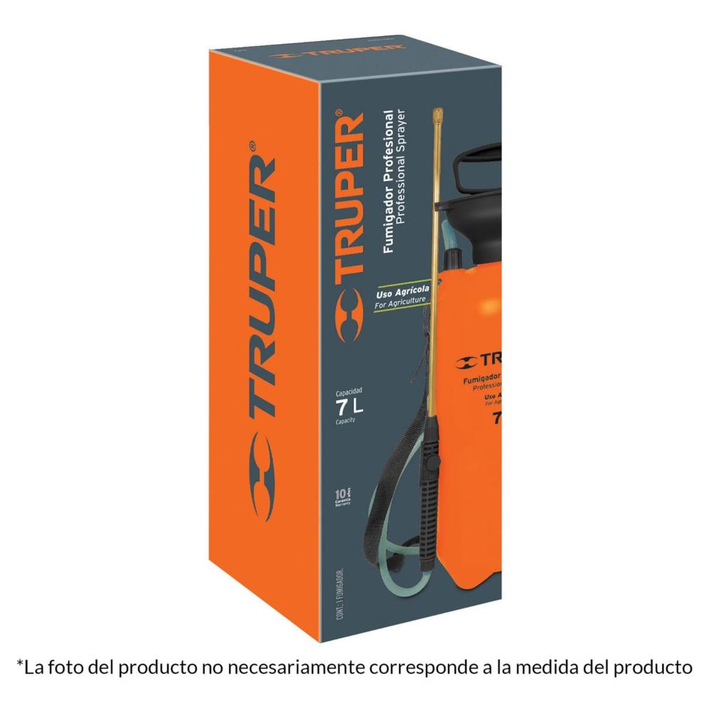 fumigador truper 12 litros