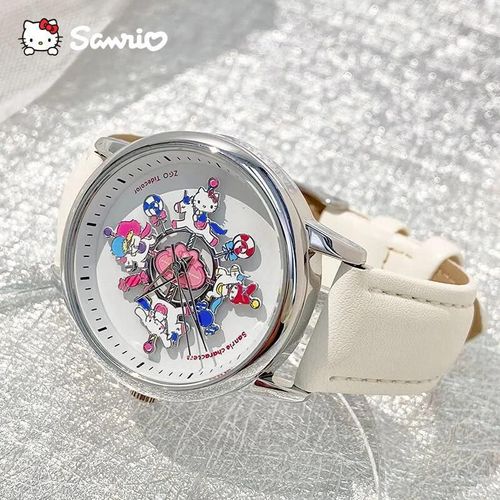 Reloj Sanrio Hello Kitty blanco