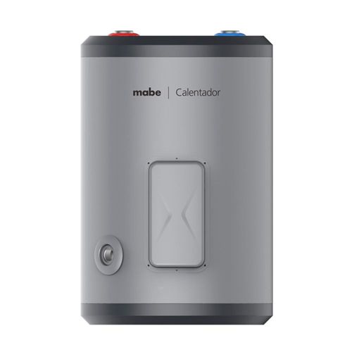 Calentador Eléctrico de Depósito 40 L / 1 Servicio Silver Mabe - CDM40MPESD