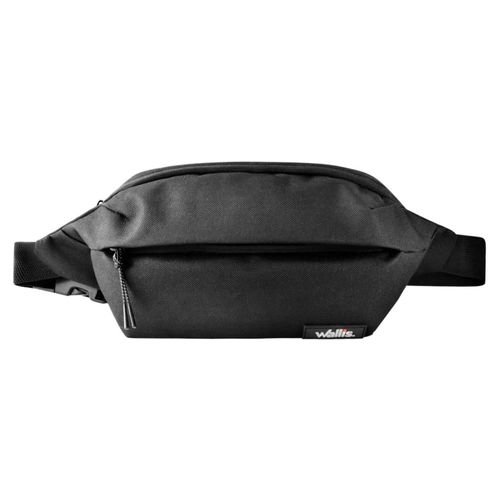 Cangurera 2 compartimientos, anti clonación (RFID), correa ajustable