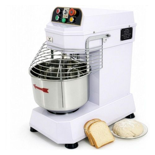 Amasadora Industrial Revolvedora 20lts Gutstark Capacidad 3 - 8 kg 2 Velocidades 1500W