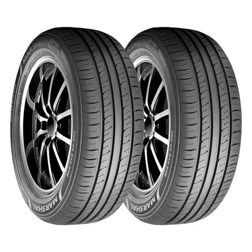 PAQUETE DE 2 LLANTAS 185/60R13 MARSHAL MH12 80H
