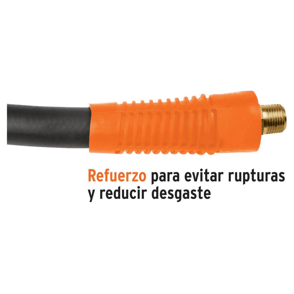 Manguera para compresor de 3/8 x 10 mts truper 19016 - Mayzap Tornillos y  Herramientas