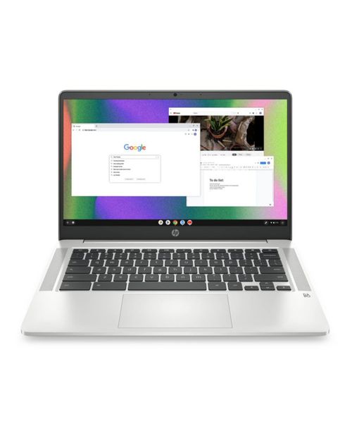 Laptop HP Chromebook 14 de 15.6" Intel Core i5  8RAM 256 GB Gris