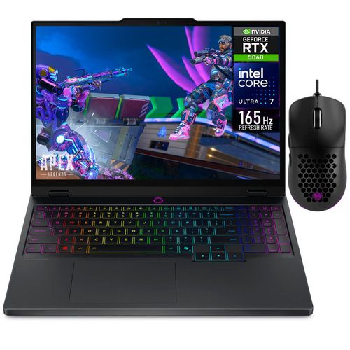 Laptop gamer lenovo legion rtx 5060 core ultra 7 32gb 1tb